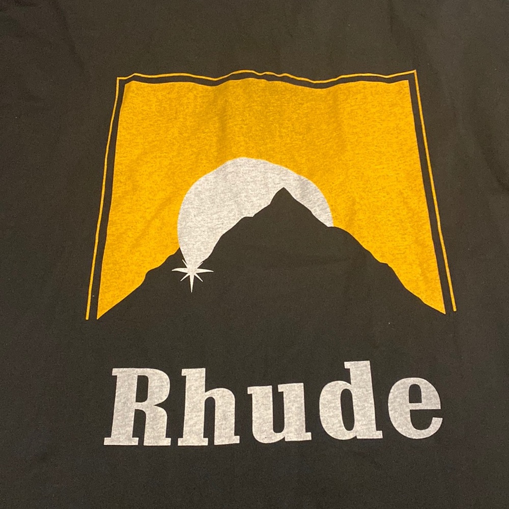 Rhude shirt